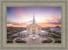 Load image into Gallery viewer, Ogden Sunset from on High