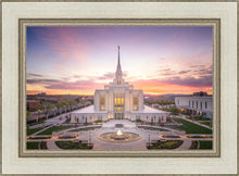 Load image into Gallery viewer, Ogden Sunset from on High
