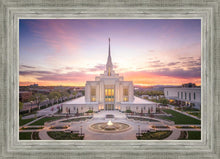 Load image into Gallery viewer, Ogden Sunset from on High
