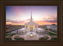 Load image into Gallery viewer, Ogden Sunset from on High