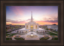 Load image into Gallery viewer, Ogden Sunset from on High