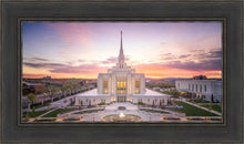 Load image into Gallery viewer, Ogden Sunset from on High