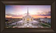Load image into Gallery viewer, Ogden Sunset from on High
