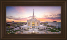 Load image into Gallery viewer, Ogden Sunset from on High