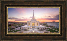Load image into Gallery viewer, Ogden Sunset from on High
