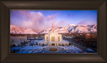 Load image into Gallery viewer, Ogden Winter Sunset Aerial