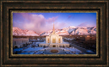 Load image into Gallery viewer, Ogden Winter Sunset Aerial