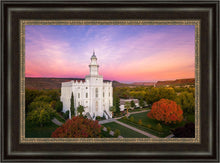 Load image into Gallery viewer, St. George Aerial Sunset
