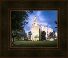 Load image into Gallery viewer, St. George Blue Hour Panorama