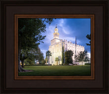 Load image into Gallery viewer, St. George Blue Hour Panorama