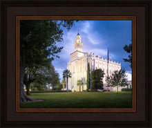 Load image into Gallery viewer, St. George Blue Hour Panorama