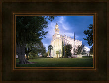 Load image into Gallery viewer, St. George Blue Hour Panorama
