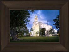 Load image into Gallery viewer, St. George Blue Hour Panorama