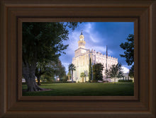 Load image into Gallery viewer, St. George Blue Hour Panorama