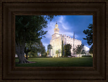 Load image into Gallery viewer, St. George Blue Hour Panorama