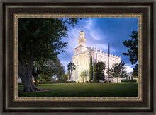 Load image into Gallery viewer, St. George Blue Hour Panorama