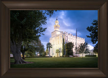 Load image into Gallery viewer, St. George Blue Hour Panorama