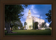 Load image into Gallery viewer, St. George Blue Hour Panorama
