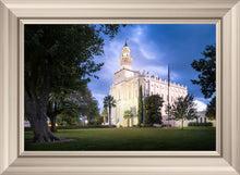 Load image into Gallery viewer, St. George Blue Hour Panorama