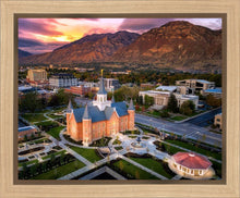 Load image into Gallery viewer, Provo City Center Northeast Aerial