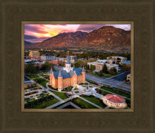 Load image into Gallery viewer, Provo City Center Northeast Aerial