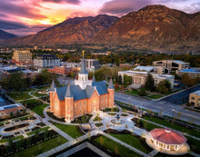 Load image into Gallery viewer, Provo City Center Northeast Aerial