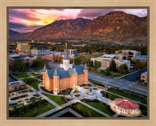 Load image into Gallery viewer, Provo City Center Northeast Aerial