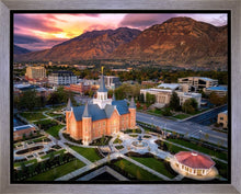 Load image into Gallery viewer, Provo City Center Northeast Aerial