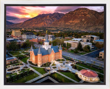 Load image into Gallery viewer, Provo City Center Northeast Aerial