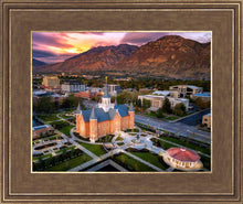 Load image into Gallery viewer, Provo City Center Northeast Aerial