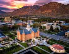 Load image into Gallery viewer, Provo City Center Northeast Aerial