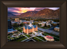 Load image into Gallery viewer, Provo City Center Northeast Aerial