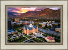 Load image into Gallery viewer, Provo City Center Northeast Aerial