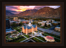 Load image into Gallery viewer, Provo City Center Northeast Aerial
