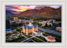 Load image into Gallery viewer, Provo City Center Northeast Aerial