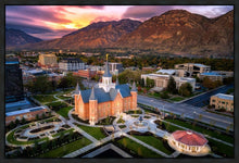 Load image into Gallery viewer, Provo City Center Northeast Aerial