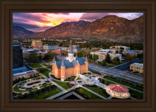 Load image into Gallery viewer, Provo City Center Northeast Aerial