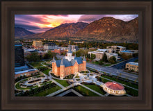 Load image into Gallery viewer, Provo City Center Northeast Aerial