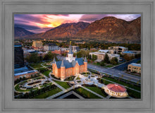 Load image into Gallery viewer, Provo City Center Northeast Aerial