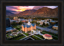 Load image into Gallery viewer, Provo City Center Northeast Aerial