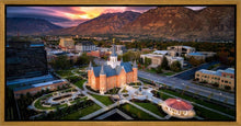 Load image into Gallery viewer, Provo City Center Northeast Aerial