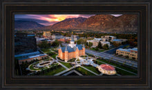 Load image into Gallery viewer, Provo City Center Northeast Aerial