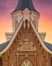 Load image into Gallery viewer, Provo City Center Front Glow