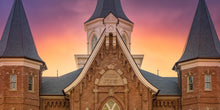 Load image into Gallery viewer, Provo City Center Front Glow