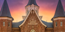 Load image into Gallery viewer, Provo City Center Front Glow
