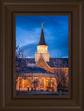 Load image into Gallery viewer, Provo City Center Blue and Gold