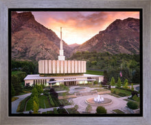 Load image into Gallery viewer, Provo Sunrise Aerial