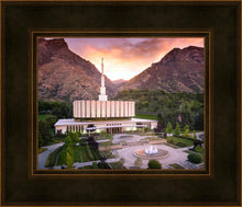Load image into Gallery viewer, Provo Sunrise Aerial