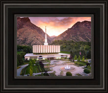 Load image into Gallery viewer, Provo Sunrise Aerial