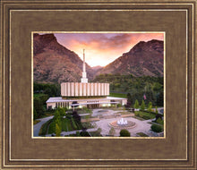 Load image into Gallery viewer, Provo Sunrise Aerial